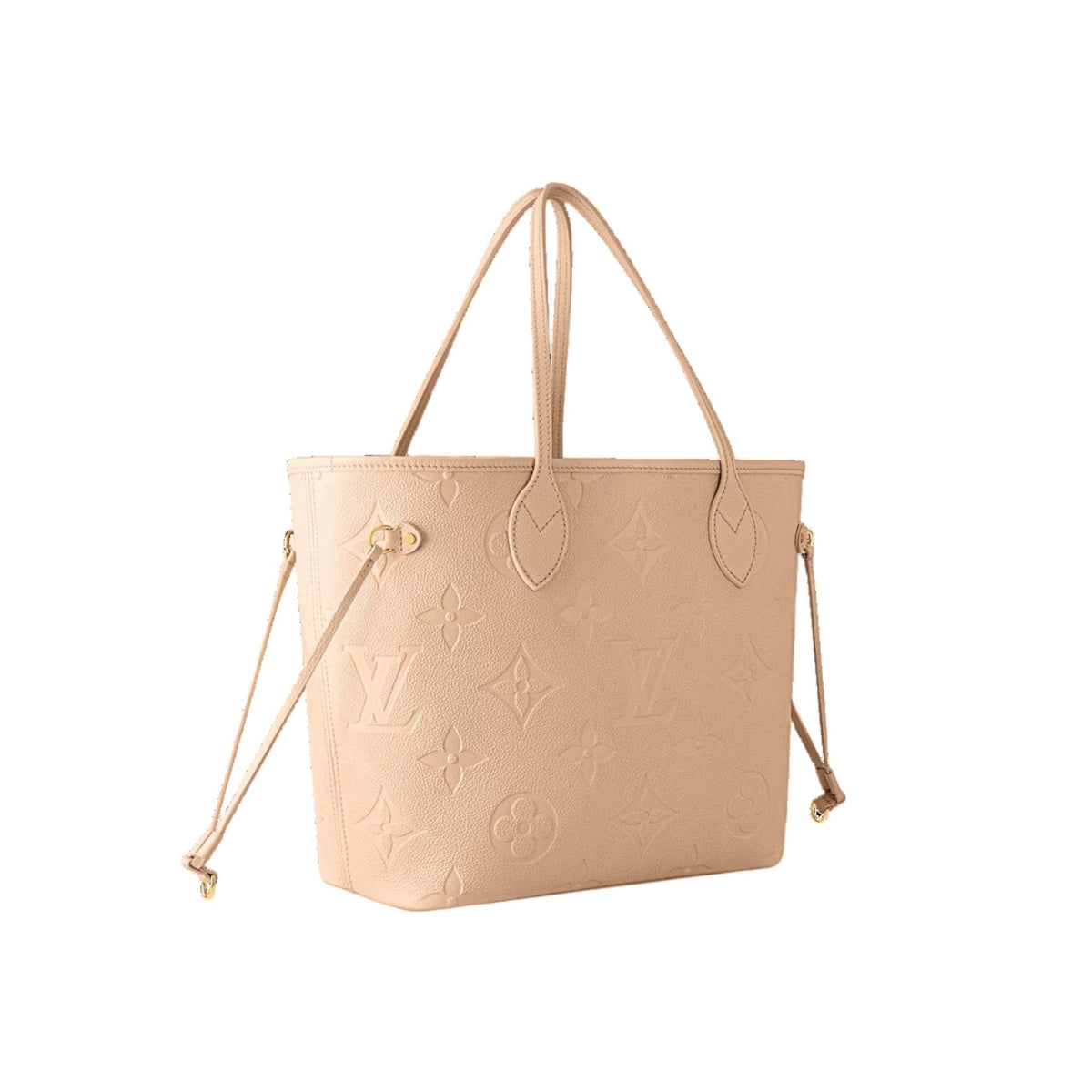 Louis Vuitton Neverfull MM Embossed Cowhide Leather