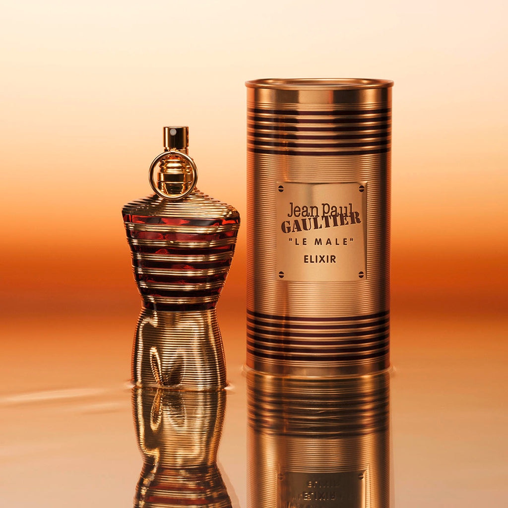 Jean Paul Gaultier Le Male Elixir Parfum - 100ml (3.4 oz) Men Intense Spray