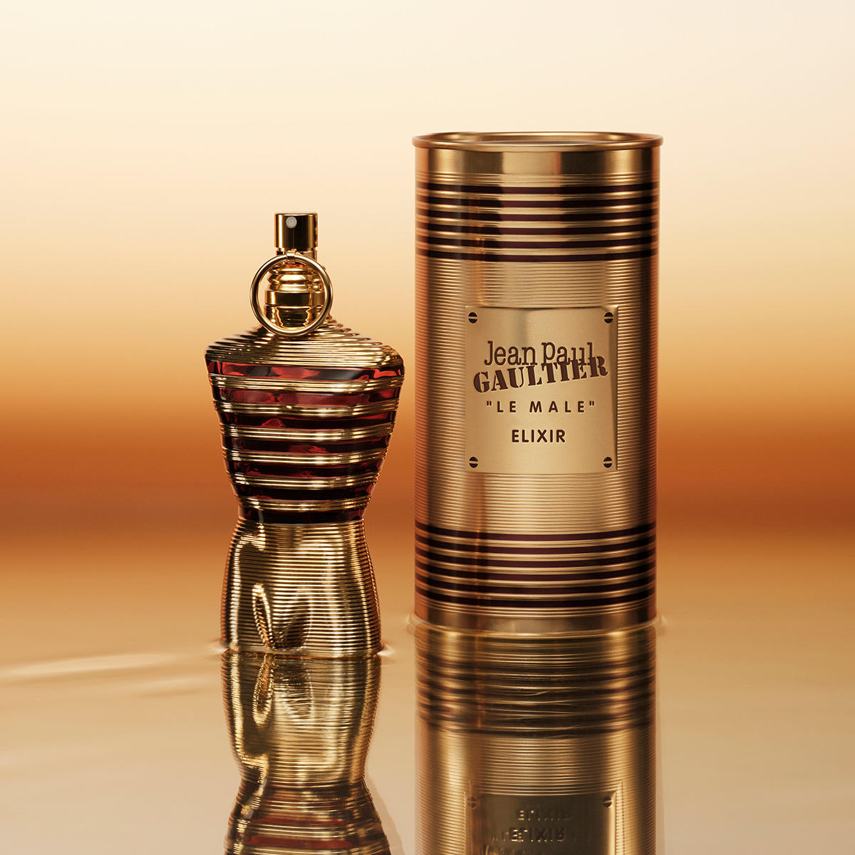 Jean Paul Gaultier Le Male Elixir Parfum - 100ml (3.4 oz) Men Intense Spray