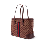 Gucci Ophidia Medium Tote Bag – Burgundy