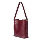Gucci GG Emblem Medium Shoulder Bag – Rosso Ancora