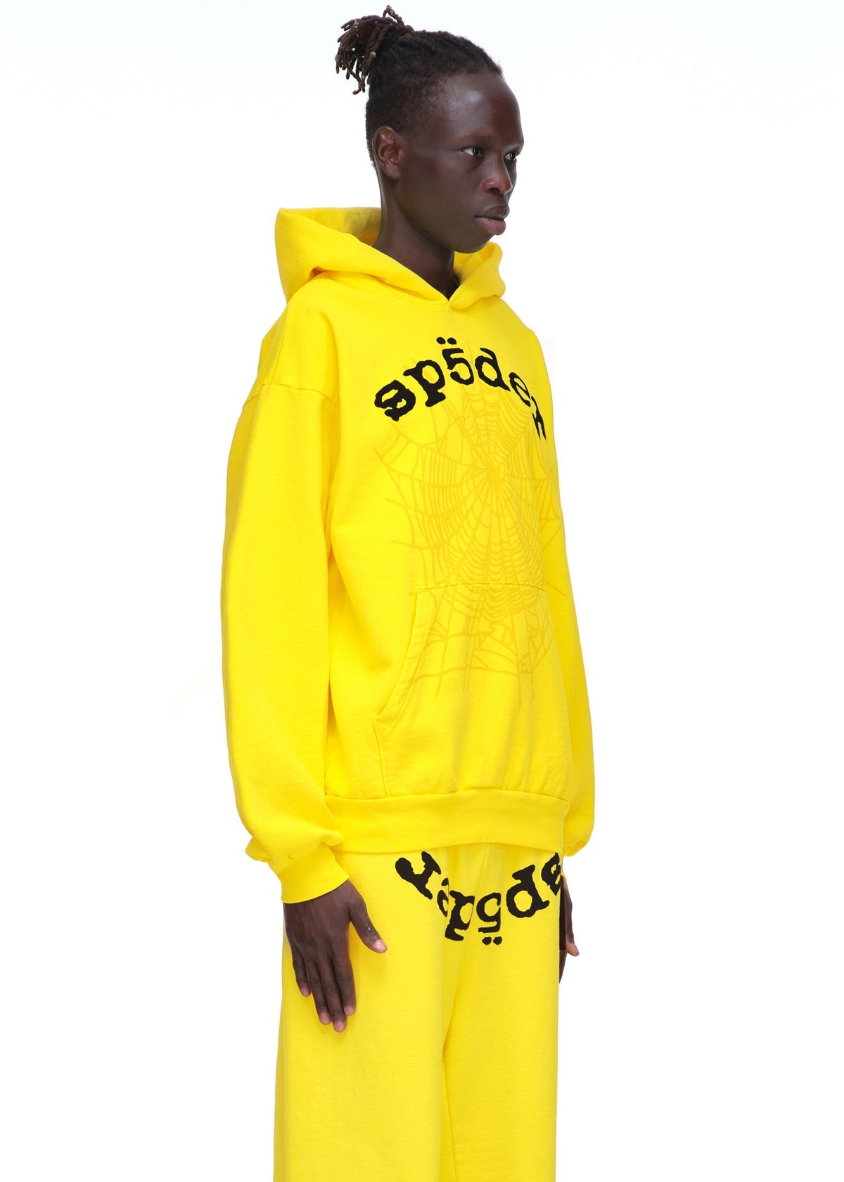Sp5der Legacy Hoodie - Yellow