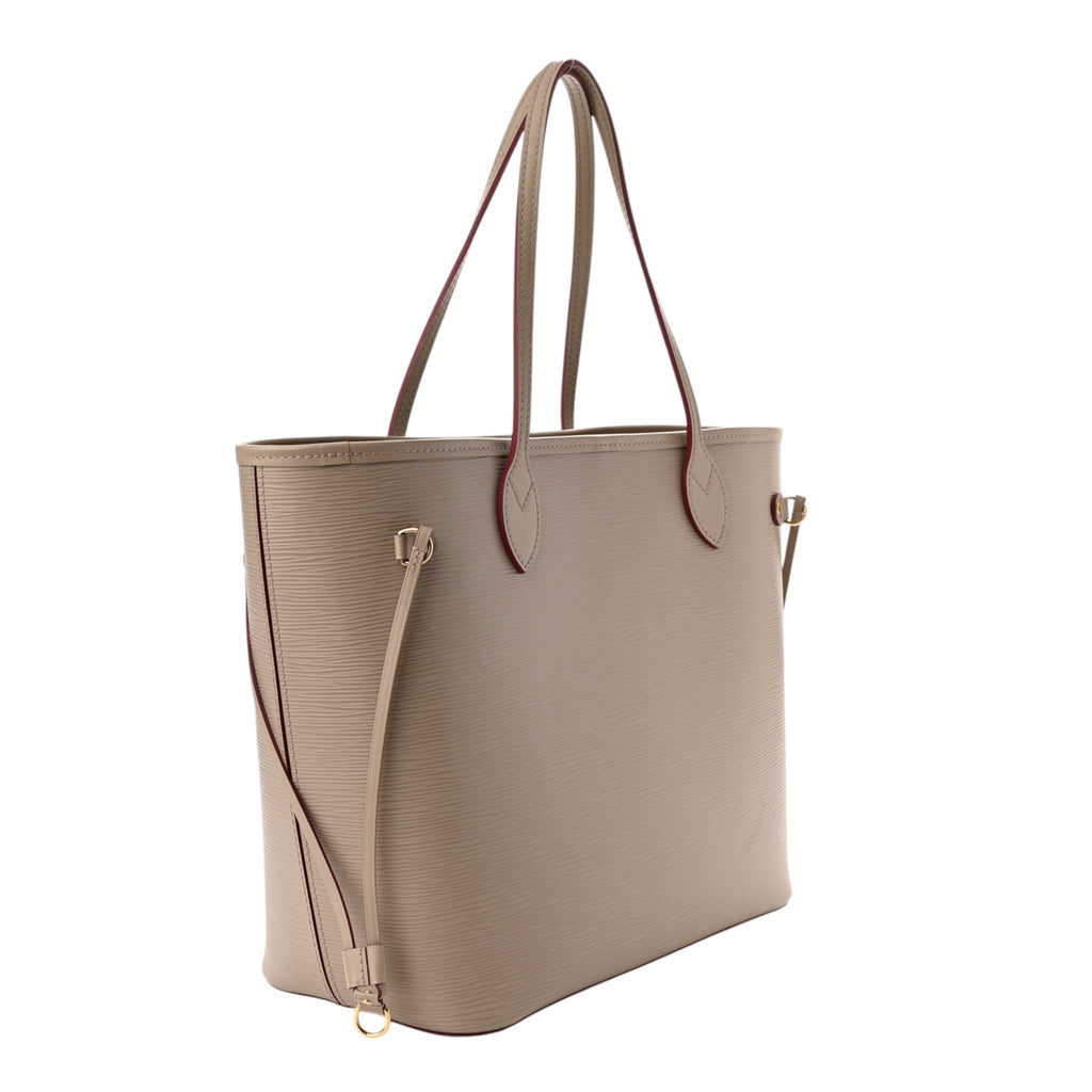 Louis Vuitton Neverfull MM Epi Grained Cowhide Leather