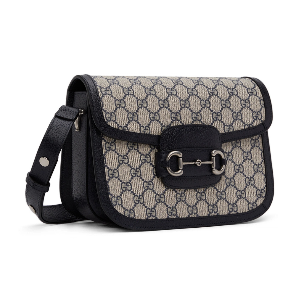 Gucci Horsebit 1955 Small Shoulder Bag – Beige