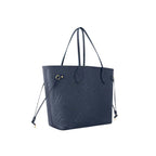 Louis Vuitton Neverfull MM Embossed Cowhide Leather