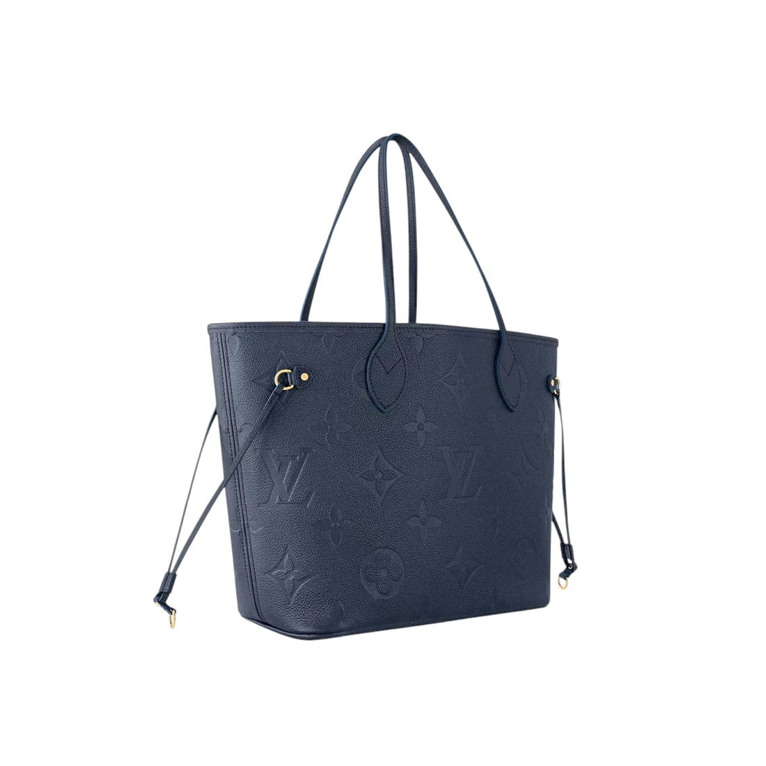 Louis Vuitton Neverfull MM Embossed Cowhide Leather