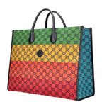 Gucci GG Tote Bag – Multicolor