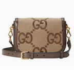 Gucci Horsebit 1955 Jumbo GG Mini Crossbody Bag – Brown