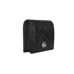 Gucci GG Marmont Card Case Wallet – Black