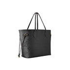 Louis Vuitton Neverfull MM Embossed Cowhide Leather