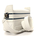Dior Small Diorcamp Calfskin Bag - White