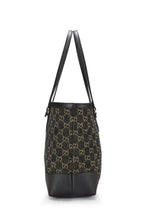 Gucci GG Monogram Medium Ophidia Shopping Tote Bag – Black