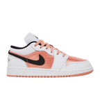 Air Jordan 1 Low 'White Light Madder Root' (GS)