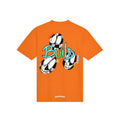 Chrome Hearts Orange Graphic T-Shirt - 100% Cotton Crew Neck
