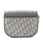 Dior Medium Oblique Jacquard Dior Bobby Bag - Grey