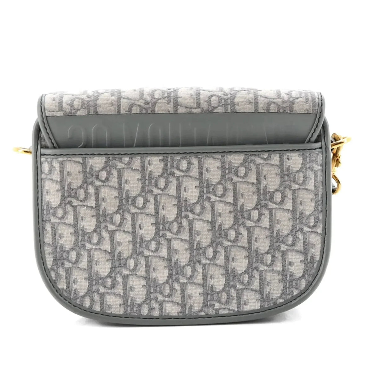 Dior Medium Oblique Jacquard Dior Bobby Bag - Grey