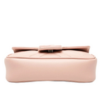 Gucci GG Marmont Leather Chain Belt Bag – Pink