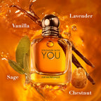 Giorgio Armani Stronger With You Eau de Toilette - 100ml (3.4 oz) Men Spray