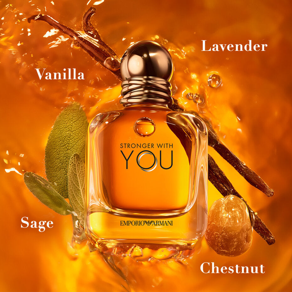 Giorgio Armani Stronger With You Eau de Toilette - 100ml (3.4 oz) Men Spray