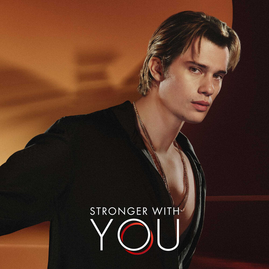 Giorgio Armani Stronger With You Intensely - 100ml (3.4 oz) Men Spray