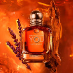 Giorgio Armani Stronger With You Intensely - 100ml (3.4 oz) Men Spray