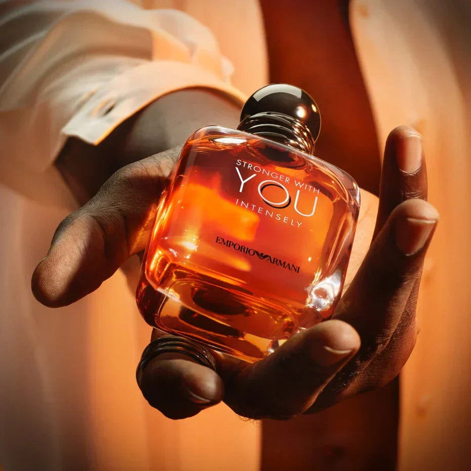 Giorgio Armani Stronger With You Intensely - 100ml (3.4 oz) Men Spray