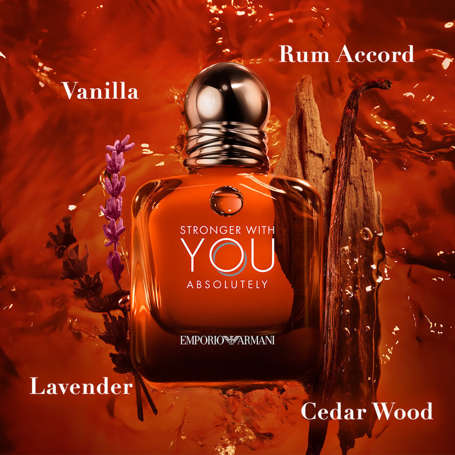 Giorgio Armani Stronger With You Absolutely Parfum - 100ml (3.4 oz) Men