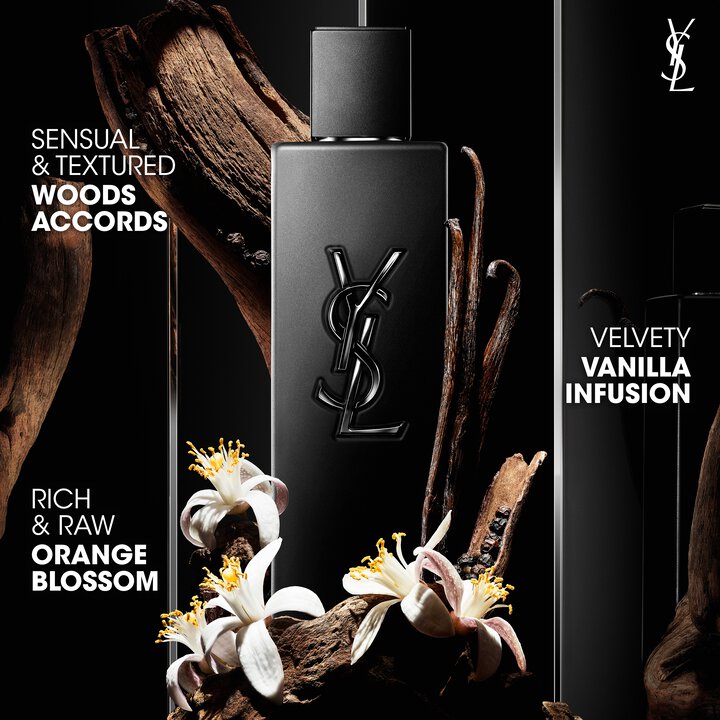 YSL MYSLF Le Parfum - 100ml/3.4oz Intense Woody Floral Men's Fragrance