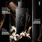 YSL MYSLF Le Parfum - 100ml/3.4oz Intense Woody Floral Men's Fragrance