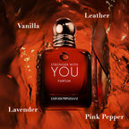 Giorgio Armani Stronger With You Parfum - 100ml (3.4 oz) Men Intense Spray
