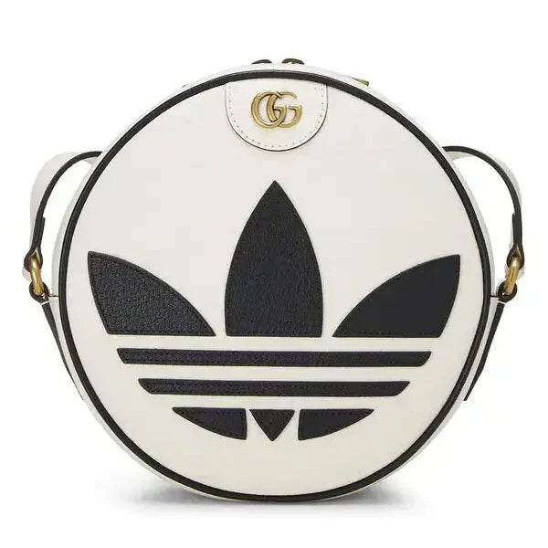 Gucci x Adidas Crossbody Bag – White