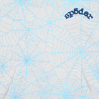 Sp5der Aop Web Hoodie - Heather Grey