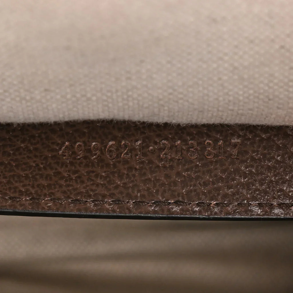 Gucci GG Ophidia Dome Shoulder Bag – Beige