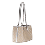 Gucci GG Supreme Monogram Canvas Tote Bag - Beige