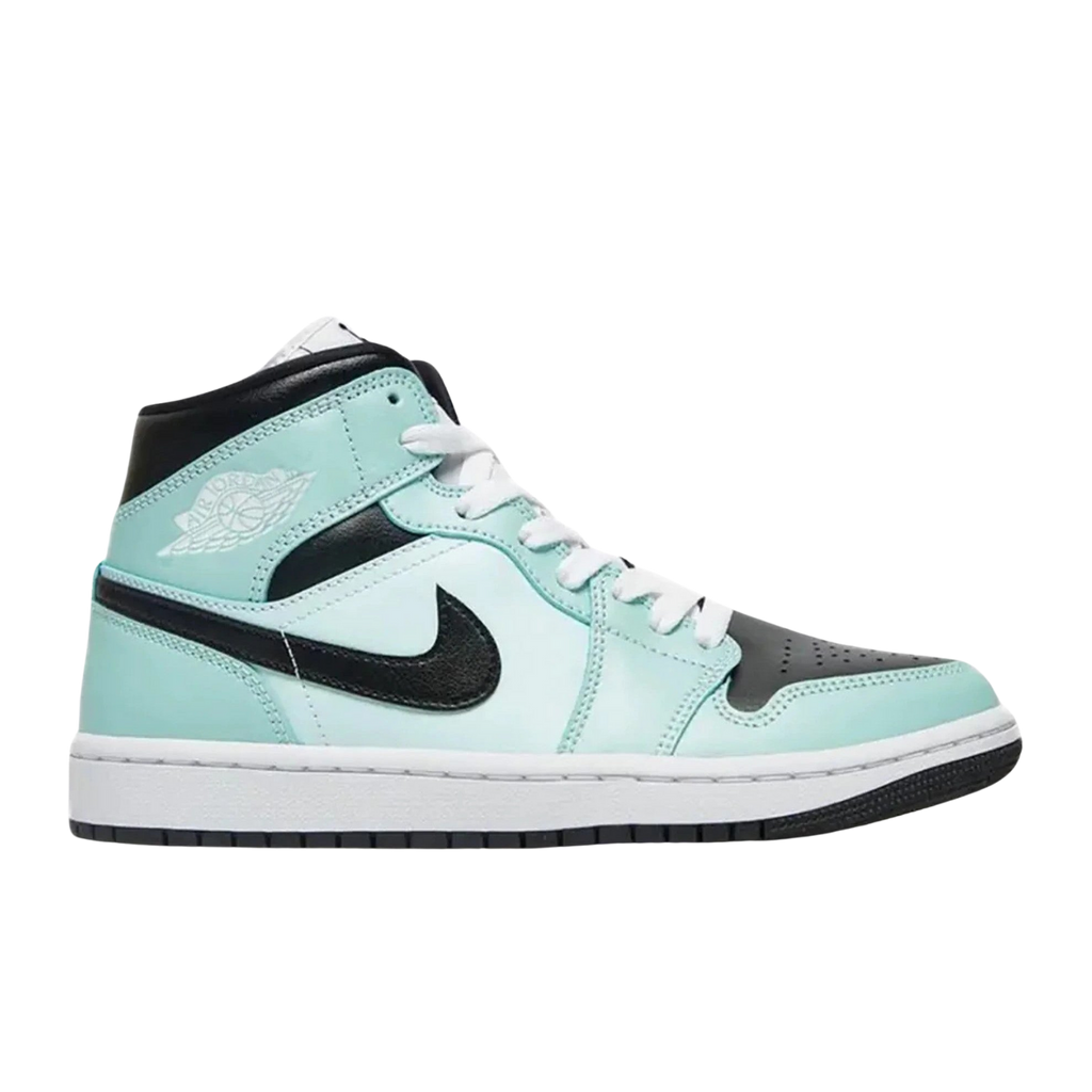 Air Jordan 1 Mid 'Aqua Blue Tint'