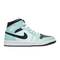 Air Jordan 1 Mid 'Aqua Blue Tint'