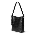 Gucci GG Emblem Medium Shoulder Bag – Black