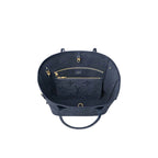 Louis Vuitton Neverfull MM Embossed Cowhide Leather