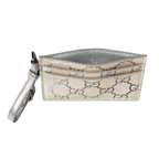 Gucci GG Coated Fabric Card Holder - Beige