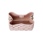 Gucci GG Emblem Small Bucket Bag – Pink