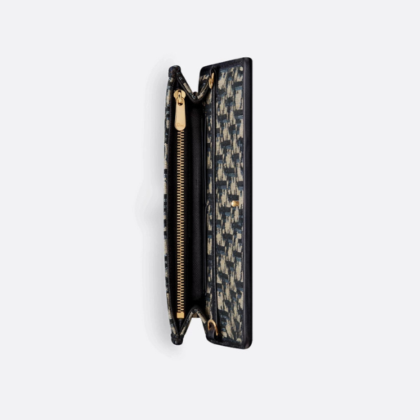 Dior 2-in-1 30 Oblique Jacquard Montaigne Pouch - Blue