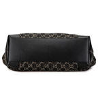 Gucci GG Monogram Medium Ophidia Shopping Tote Bag – Black