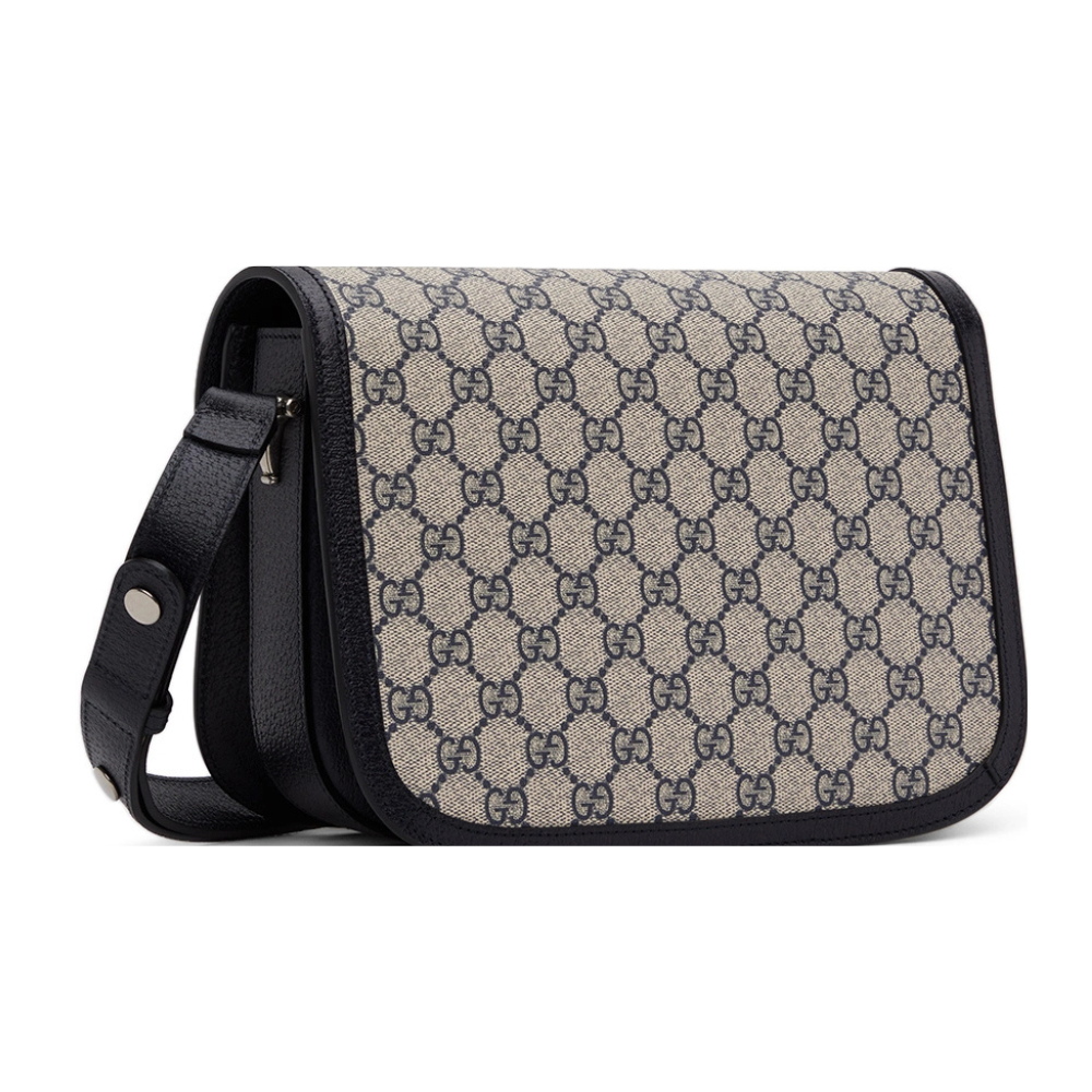 Gucci Horsebit 1955 Small Shoulder Bag – Beige