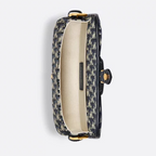 Dior Bobby East-West Oblique Jacquard Bag - Blue