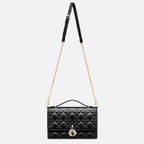 Dior My Dior Top Handle Bag - Black