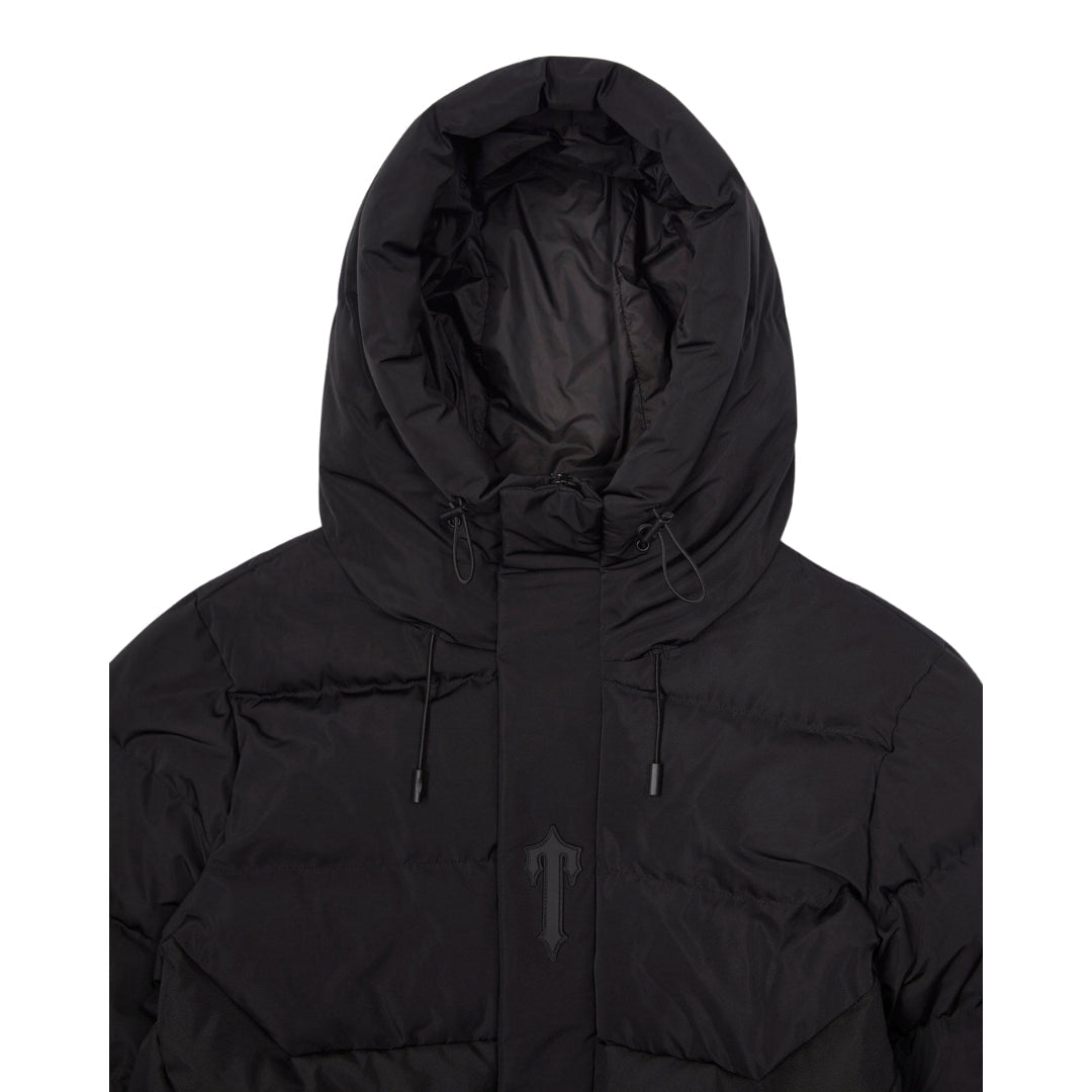 Trapstar Decoded Puffer Jacket - Blackout