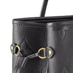 Louis Vuitton Neverfull MM Embossed Cowhide Leather