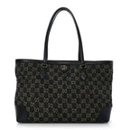 Gucci GG Monogram Medium Ophidia Shopping Tote Bag – Black