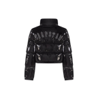 Trapstar Women's Irongate Puffer Jacket - Shiny Black