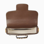 Gucci Horsebit 1955 Jumbo GG Mini Crossbody Bag – Brown